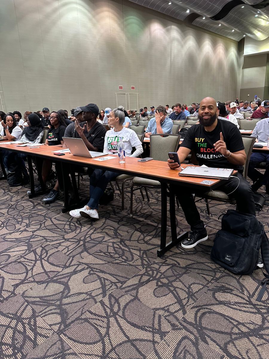 Students at a Let's Build Birmingham training